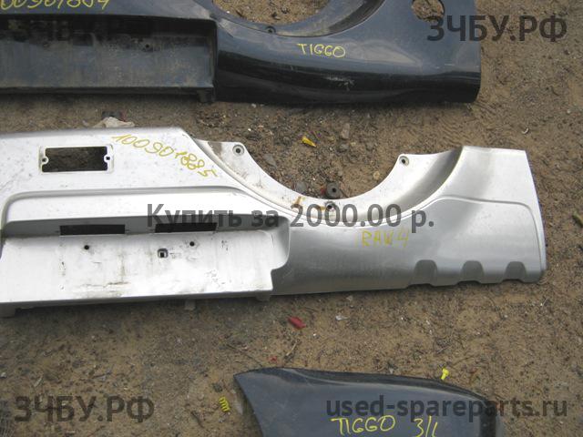 Toyota RAV 4 (2) Накладка на дверь багажника