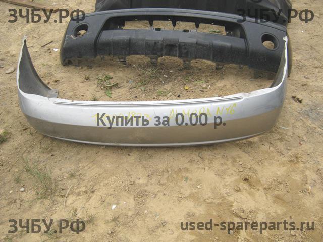 Nissan Almera 16 Бампер задний
