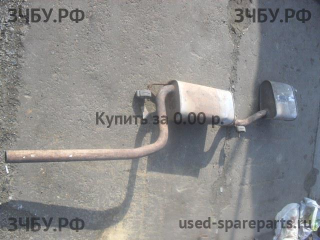 Ford Focus 2 Глушитель средняя часть