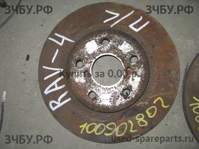 Toyota RAV 4 (1) Диск тормозной передний