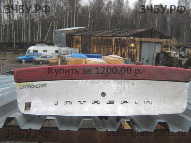 Dodge Intrepid 2 Крышка багажника
