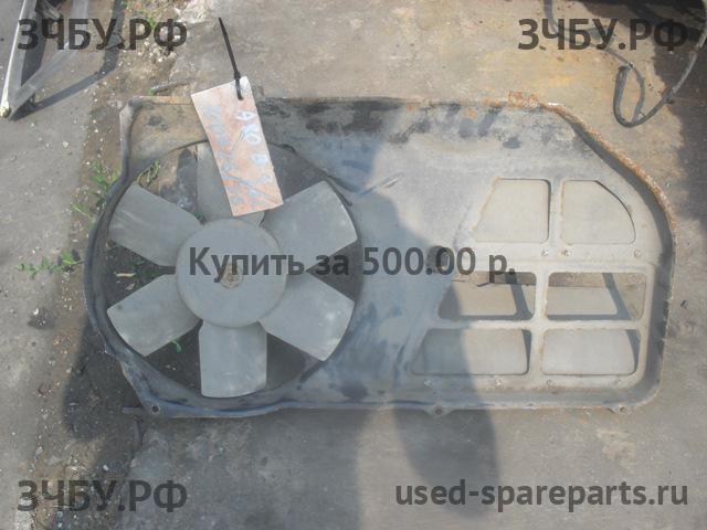 Audi 80/90 [B3] Вентилятор радиатора, диффузор