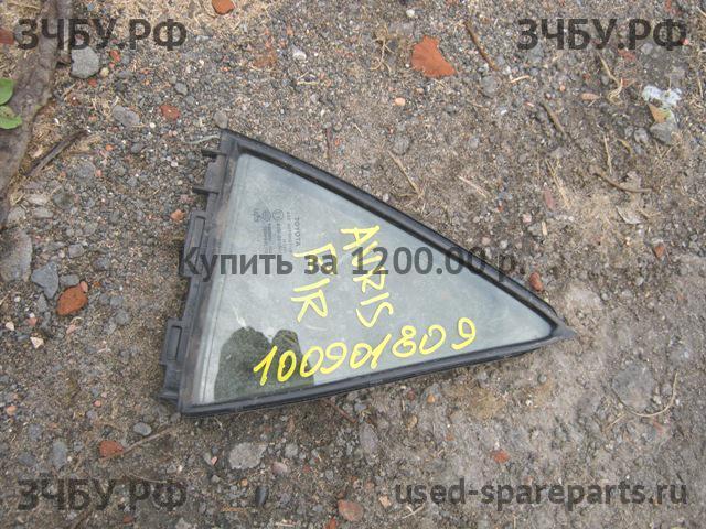 Toyota Auris 1 (E150) Стекло двери задней правой (форточка)