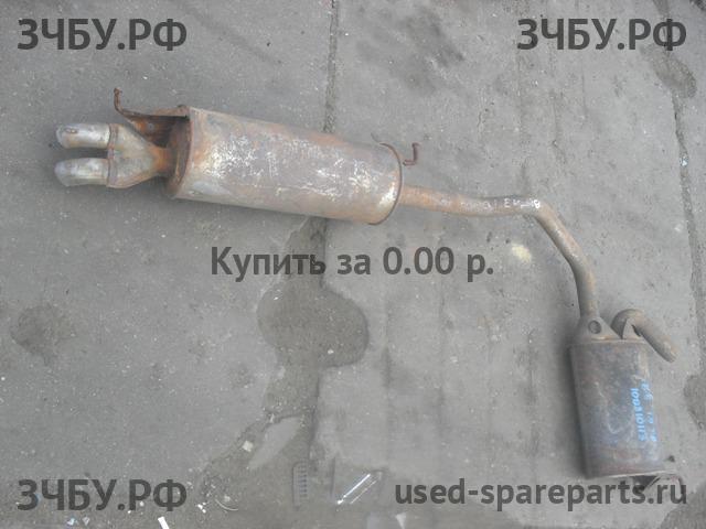 Volkswagen Passat B5 Глушитель задняя часть