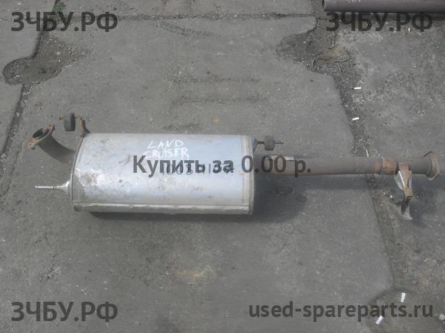 Toyota Land Cruiser 120 (PRADO) Глушитель средняя часть