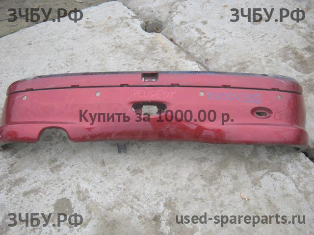Peugeot 206 Бампер задний