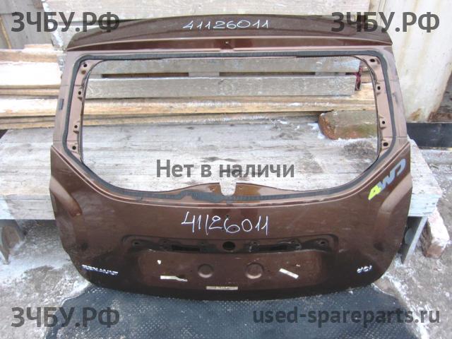 Renault Duster Дверь багажника