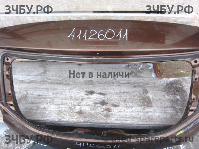 Renault Duster Дверь багажника