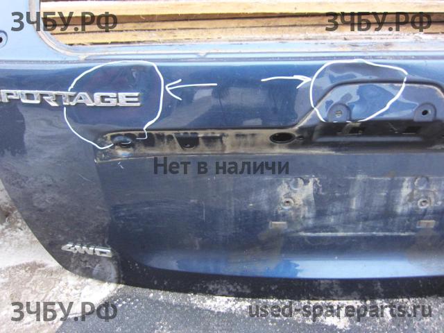 KIA Sportage 2 Дверь багажника