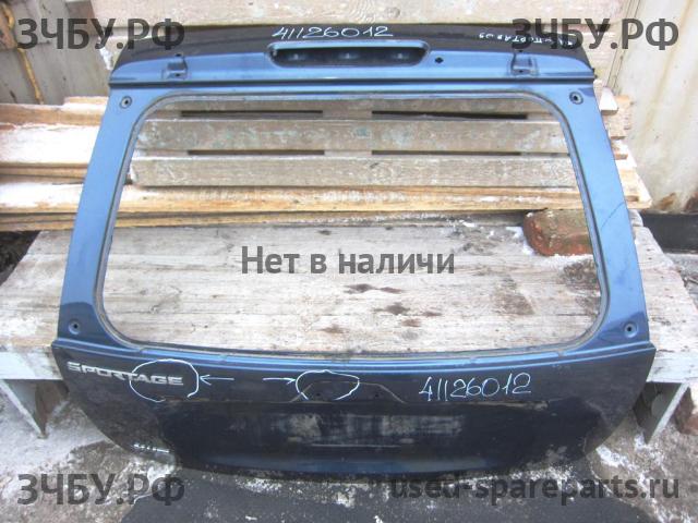 KIA Sportage 2 Дверь багажника