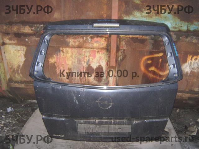 Opel Zafira B Дверь багажника