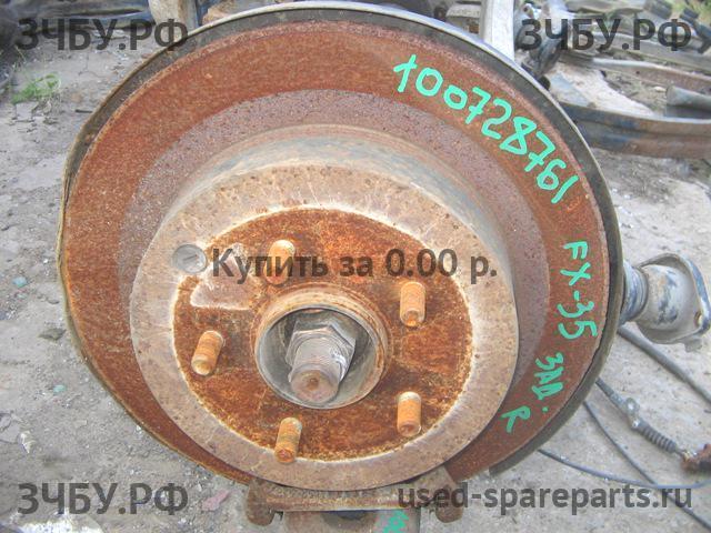 Infiniti FX 35/45 [S50] Диск тормозной задний