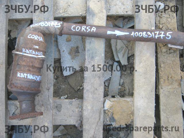 Opel Corsa D Катализатор