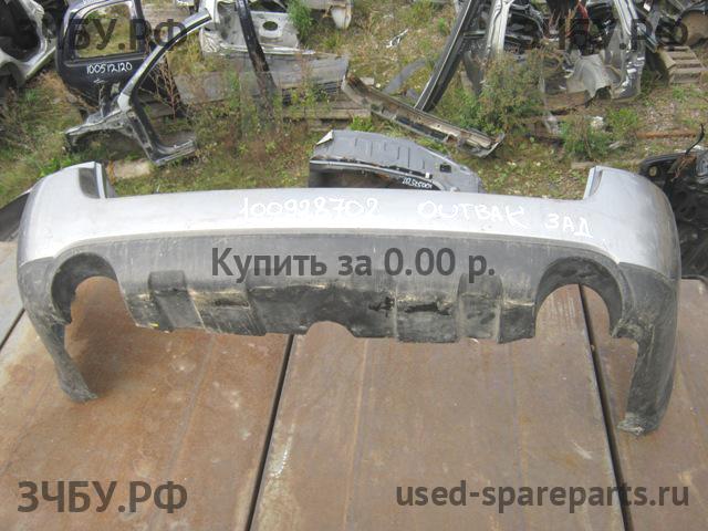 Subaru Legacy Outback 3 (B13) Бампер задний