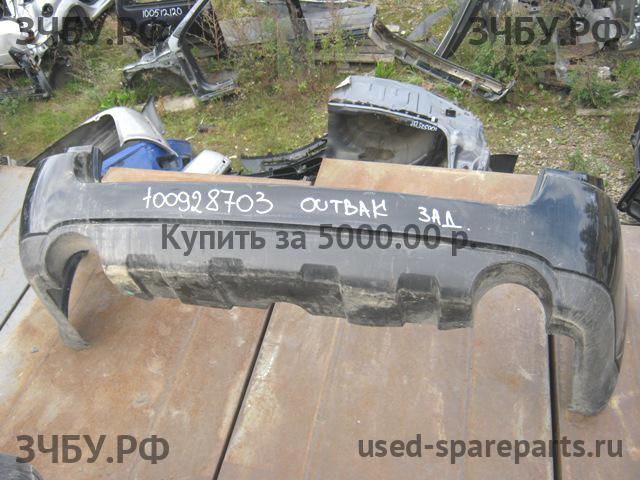 Subaru Legacy Outback 3 (B13) Бампер задний