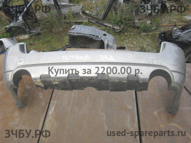 Subaru Legacy Outback 3 (B13) Бампер задний