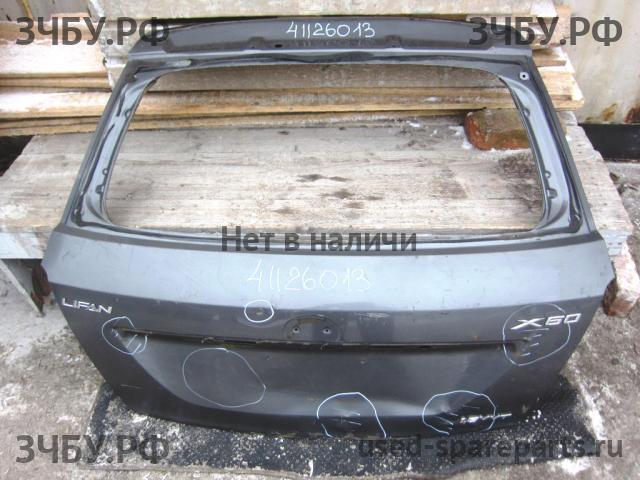 Lifan X60 Дверь багажника