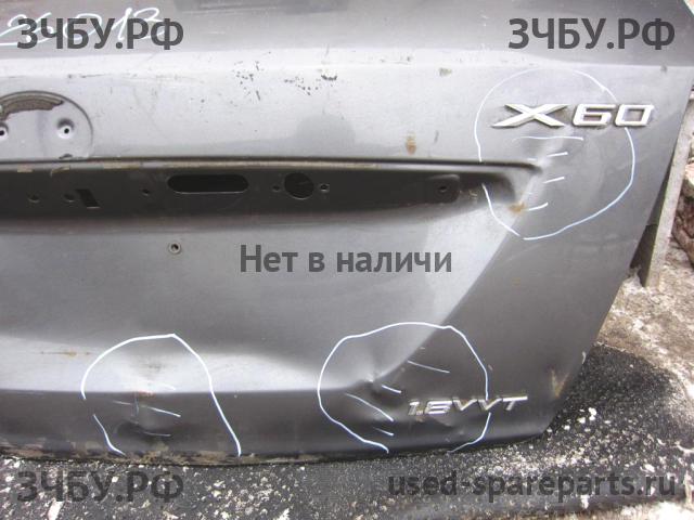 Lifan X60 Дверь багажника