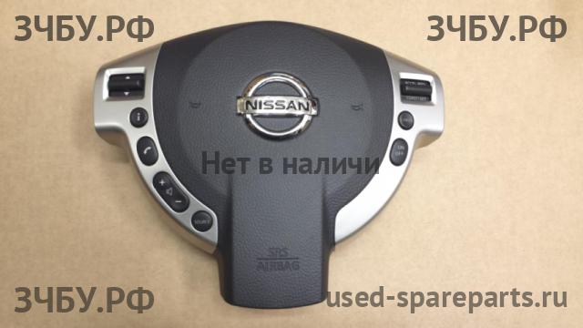 Nissan Qashqai (J10) Подушка безопасности водителя (в руле)
