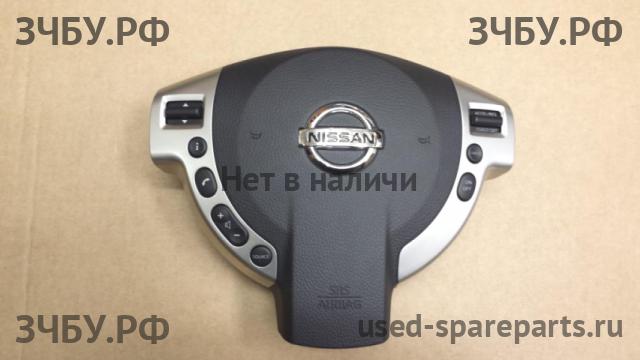 Nissan Qashqai (J10) Подушка безопасности водителя (в руле)