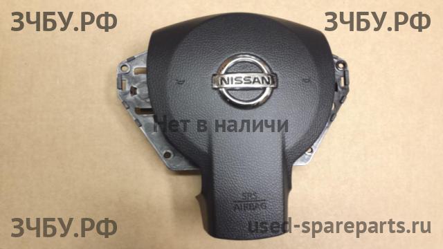 Nissan Qashqai (J10) Подушка безопасности водителя (в руле)