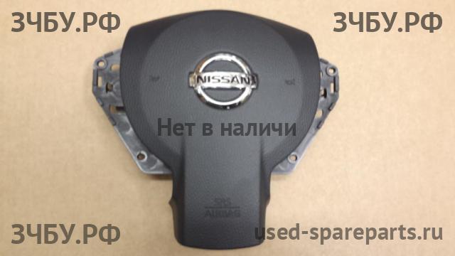 Nissan Qashqai (J10) Подушка безопасности водителя (в руле)