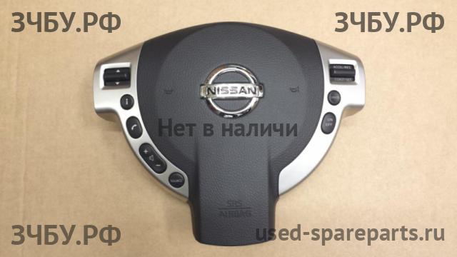 Nissan Qashqai (J10) Подушка безопасности водителя (в руле)