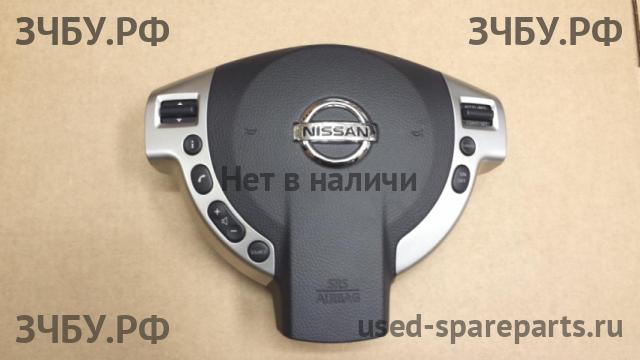 Nissan Qashqai (J10) Подушка безопасности водителя (в руле)