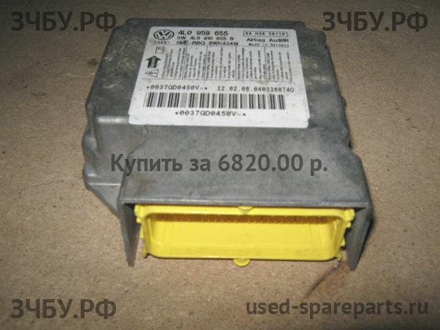 Audi Q7 [4L] Блок управления AirBag (блок активации SRS)
