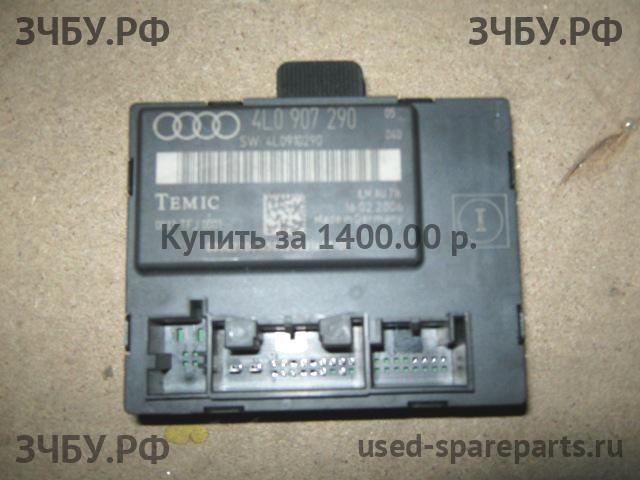 Audi Q7 [4L] Блок комфорта