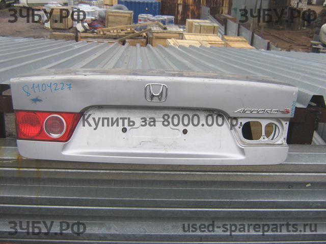 Honda Accord 7 Крышка багажника