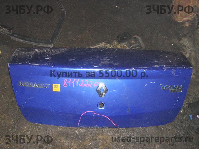 Renault Logan 1 Крышка багажника