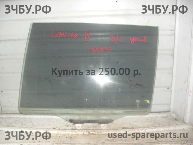 Mitsubishi Lancer 9 [CS/Classic] Стекло двери задней левой