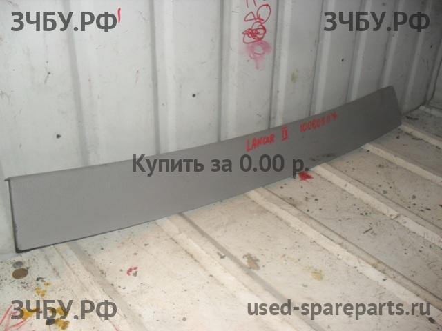Mitsubishi Lancer 9 [CS/Classic] Пластик салона