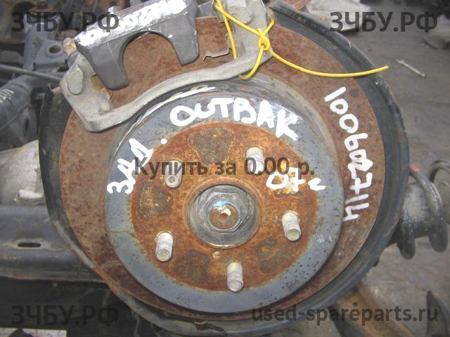 Subaru Legacy Outback 3 (B13) Диск тормозной задний