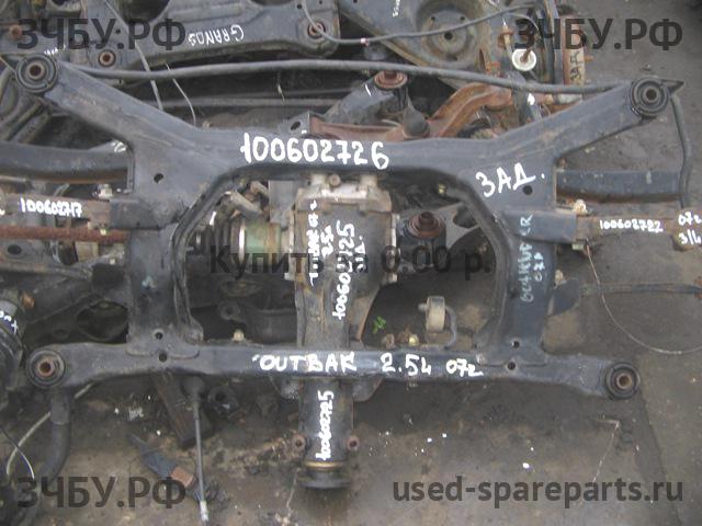 Subaru Legacy Outback 3 (B13) Балка задняя поперечная