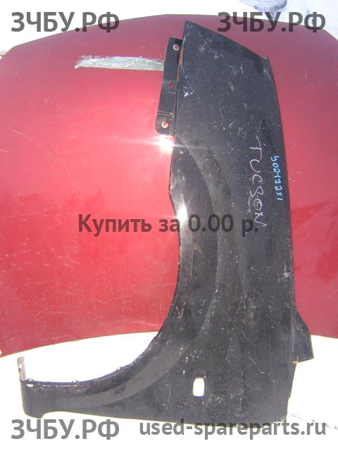 Hyundai Tucson 1 Крыло переднее левое