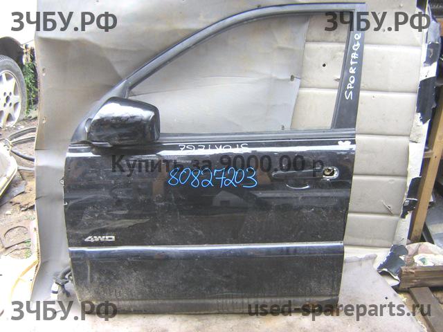 KIA Sportage 2 Дверь передняя левая