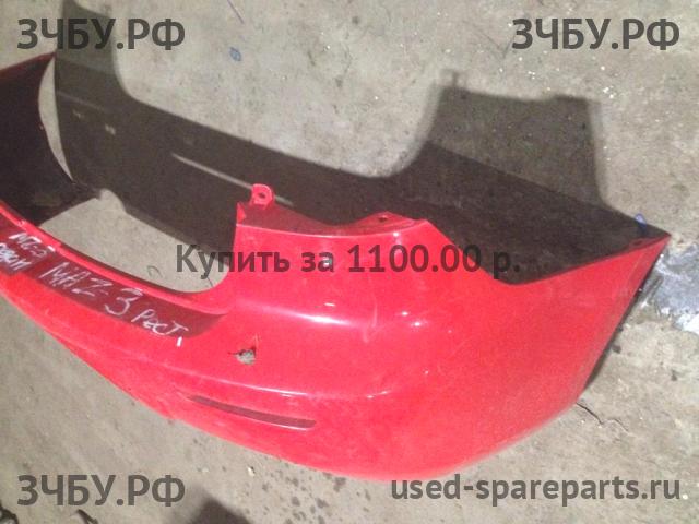 Mazda 3 [BK] Бампер задний