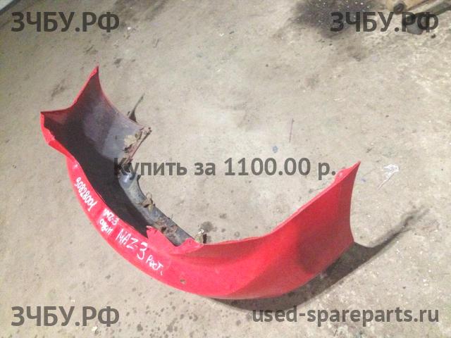 Mazda 3 [BK] Бампер задний