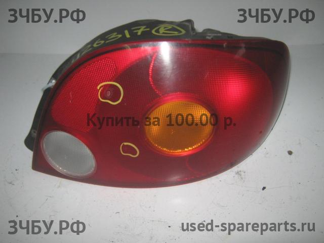 Daewoo Matiz 2 Фонарь правый