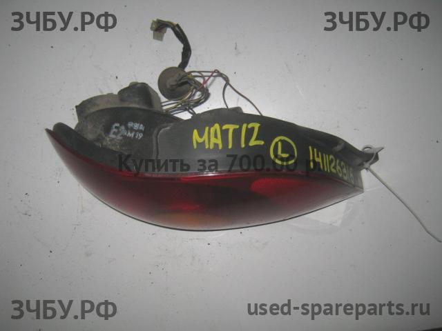 Daewoo Matiz 2 Фонарь левый