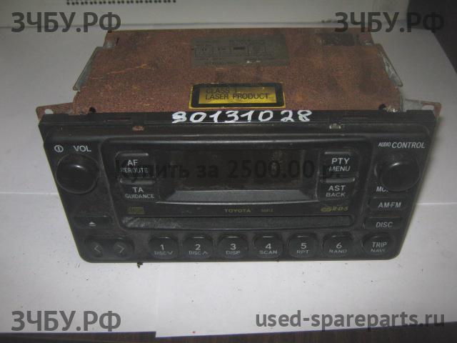 Toyota RAV 4 (2) Магнитола
