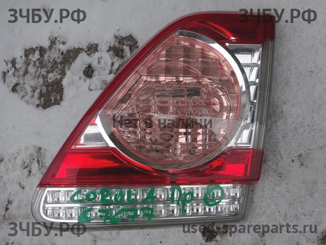 Toyota Corolla (E16 - E17) Фонарь правый