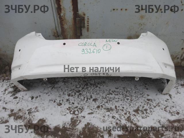 Toyota Corolla (E16 - E17) Бампер задний