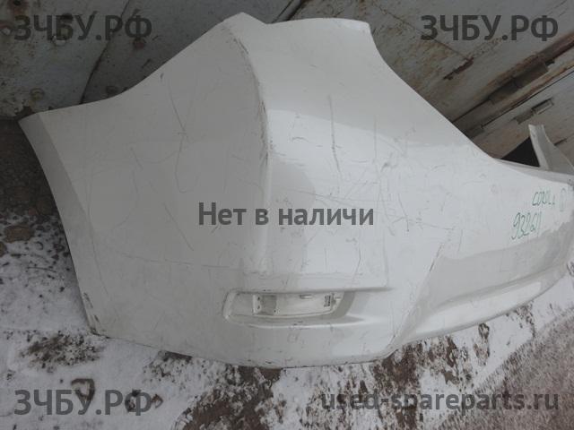 Toyota Corolla (E16 - E17) Бампер задний