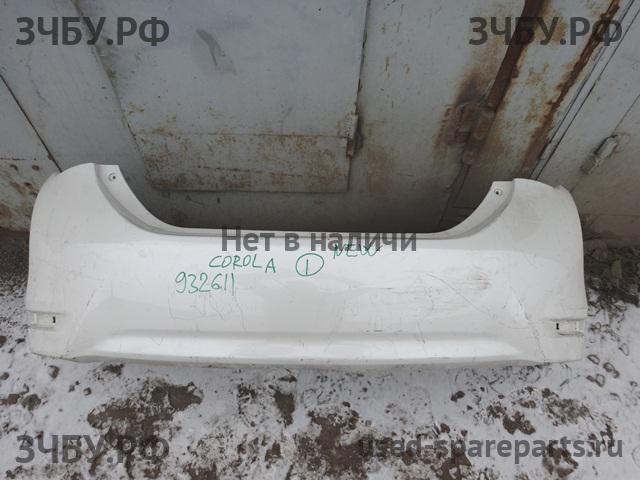 Toyota Corolla (E16 - E17) Бампер задний