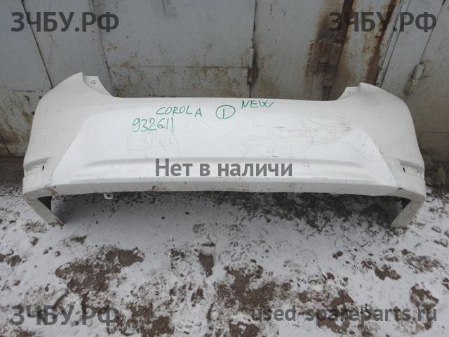 Toyota Corolla (E16 - E17) Бампер задний