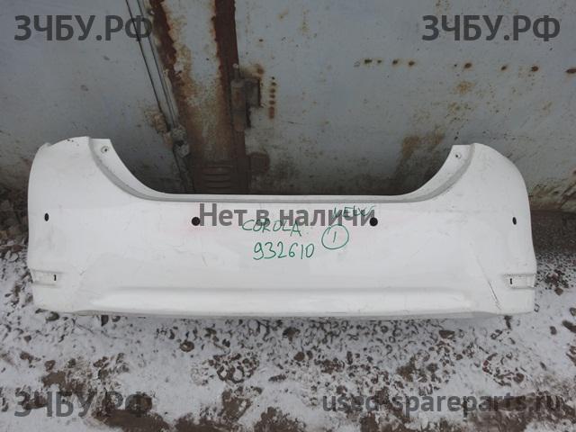 Toyota Corolla (E16 - E17) Бампер задний