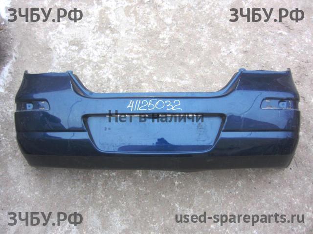 Nissan Tiida 1 Бампер задний
